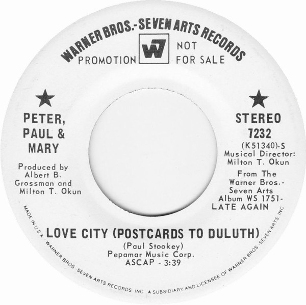 Peter, Paul and Mary 