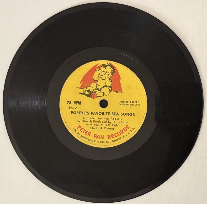 Popeye's Favorite Sea Songs 