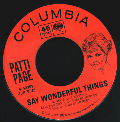 Patti Page