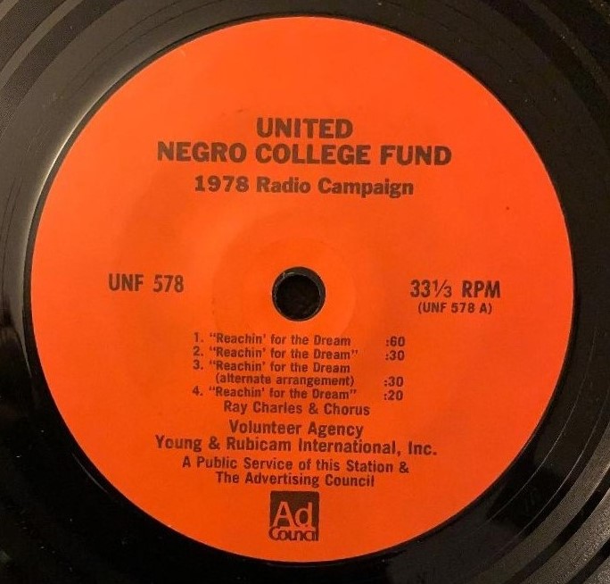 PSA(Public Service Announcement)United Negro College Fund