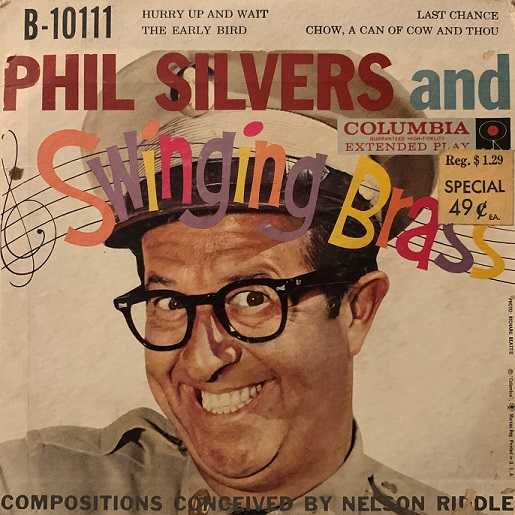 Phil Silvers (Sgt Bilko)