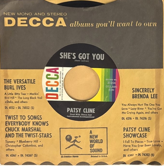 Patsy Cline