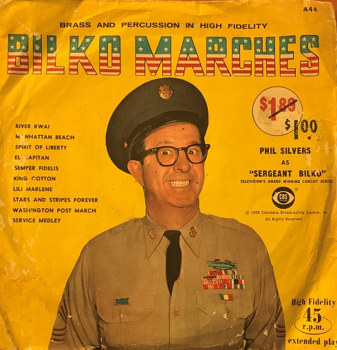 Phil Silvers (Sgt Bilko)