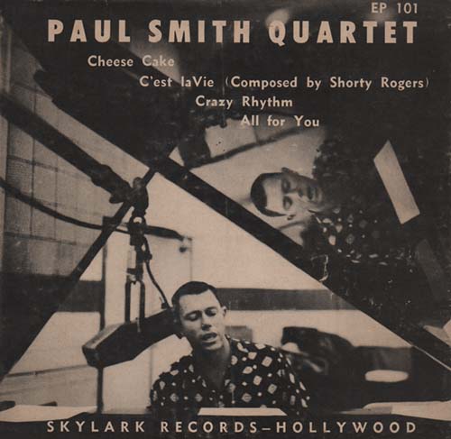 Paul Smith Quartet(Shorty Rogers)