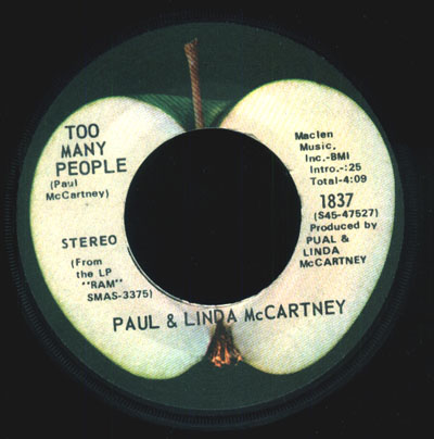 (BEATLES)Paul McCartney