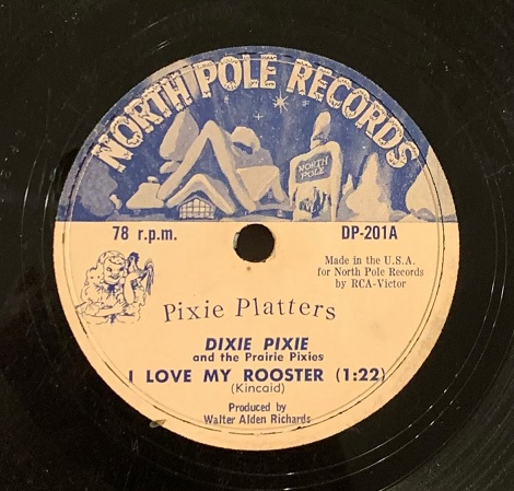 Dixie Pixie & The Prairie Pixies