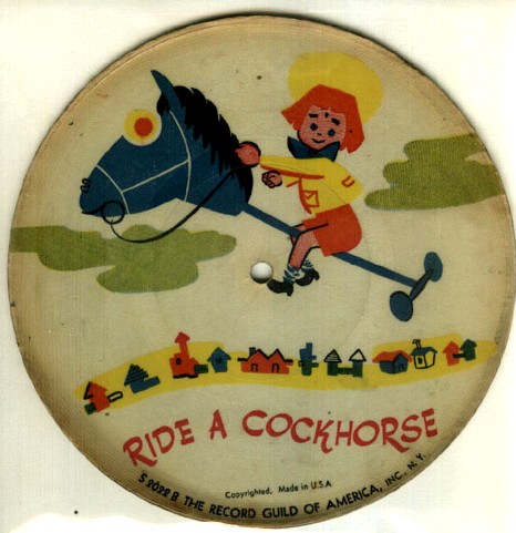 Ride A Cockhorse(what?)