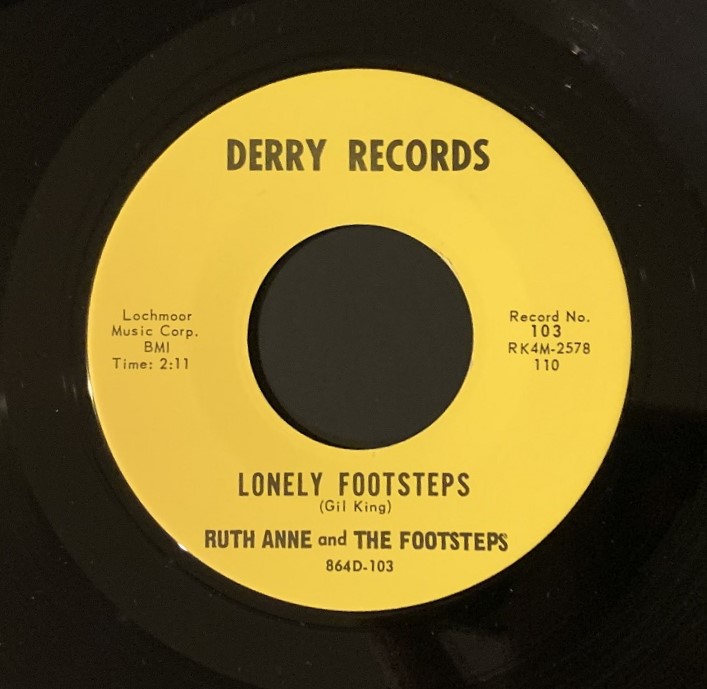 Ruth Anne And The Footsteps 