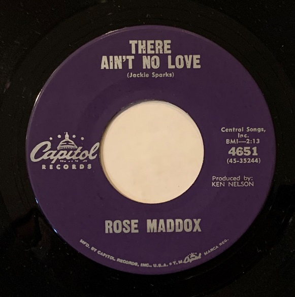 Rose Maddox