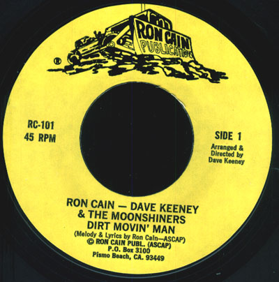 Ron Cain-Dave Keeney & The Moonshiners
