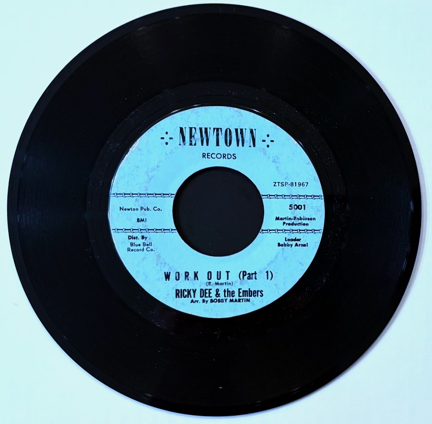 Ricky Dee & The Embers