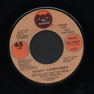 Randy Vanwarmer