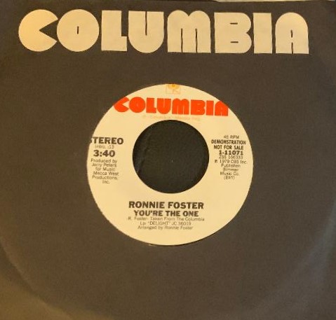 Ronnie Foster