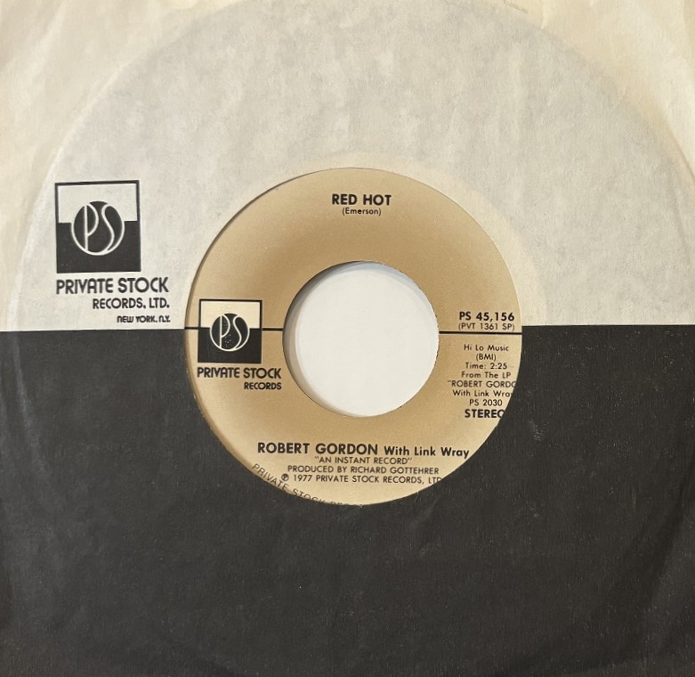 Robert Gordon w/Link Wray