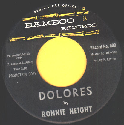 Ronnie Height
