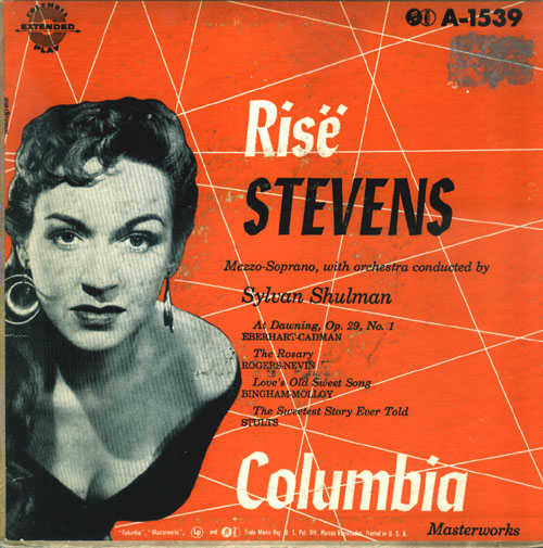 Rise Stevens