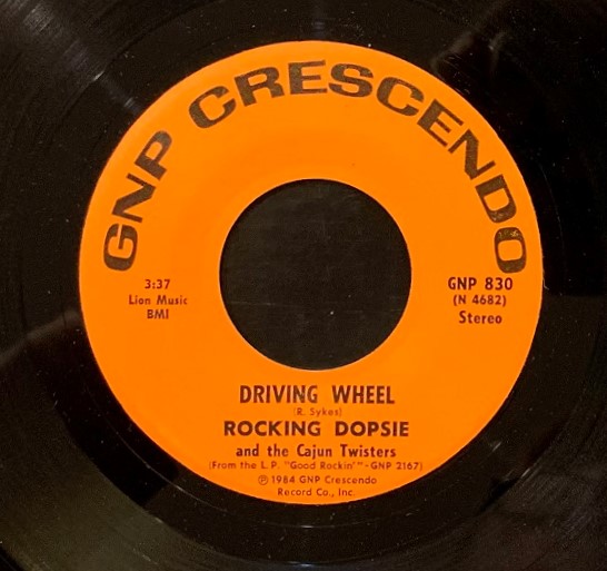 Rocking Dopsie & The Cajun Twisters 