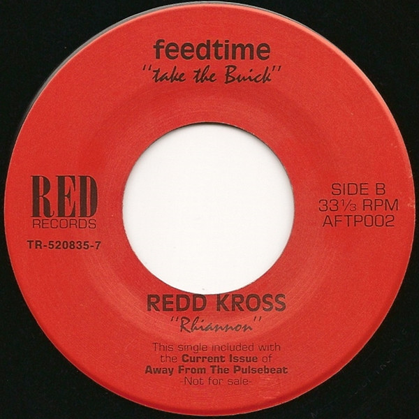 Redd Kross / Nikki Sudden & The Jacobites / Feedtime /  Broken Jug