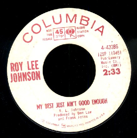 Roy Lee Johnson