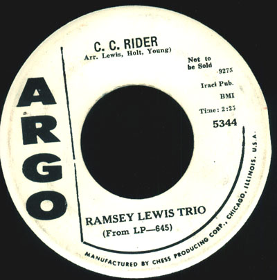 Ramsey Lewis Trio