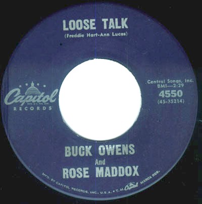 Buck Owens & Rose Maddox