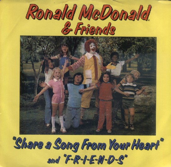 Ronald McDonald & Friends