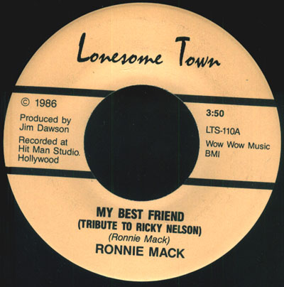 Ronnie Mack