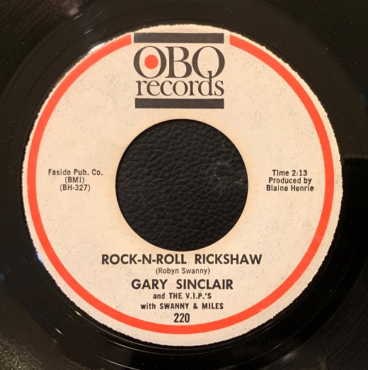Gary Sinclair & The V.I.P's