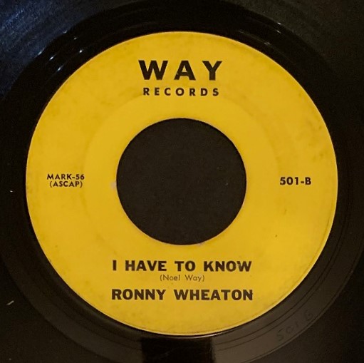 Ronny Wheaton
