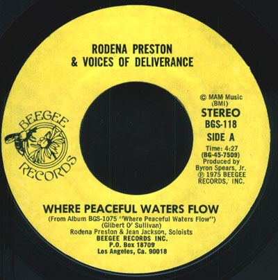 Rodena Preston & Voices of Deliverance