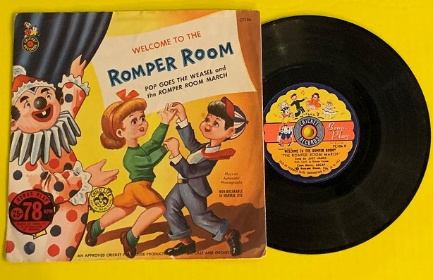 Romper Room w/Judy James & Ronny Colt