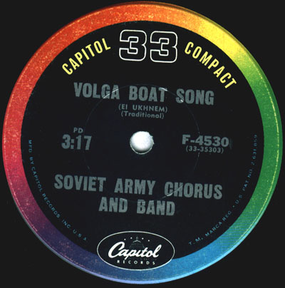 Soviet Army Chorus And Band