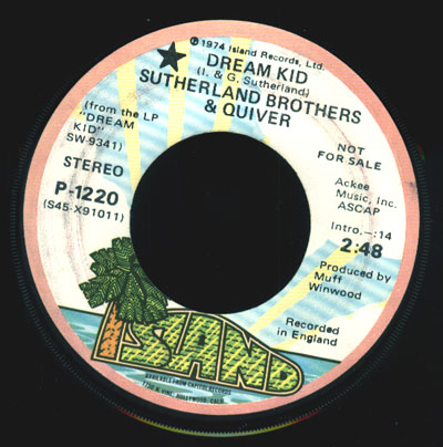 Sutherland Brothers & Quiver