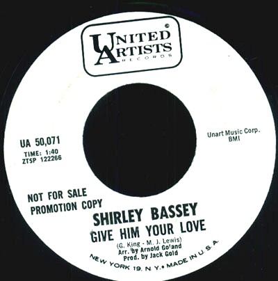 Shirley Bassey