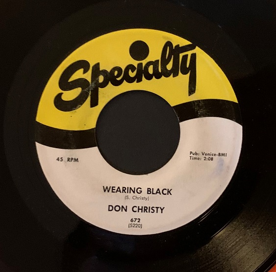 Don Christy (Sonny Bono)