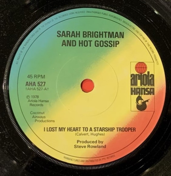 Sarah Brightman & Hot Gossip 