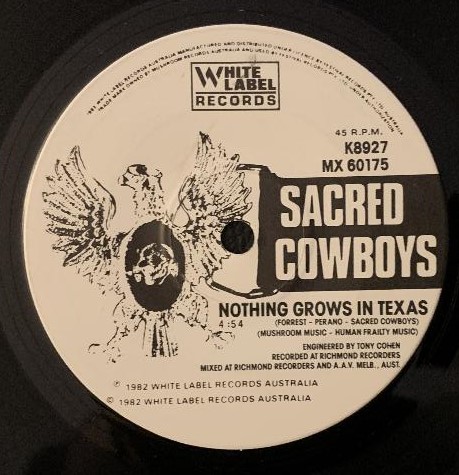 Sacred Cowboys ‎