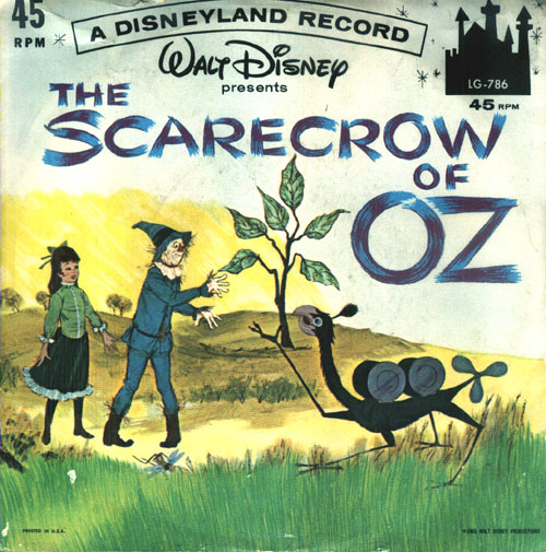 Scarecrow Of Oz (Annette Funicello)