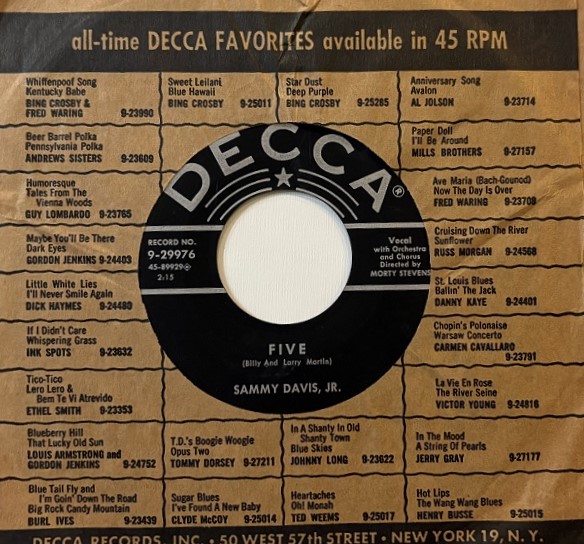 Sammy Davis Jr.