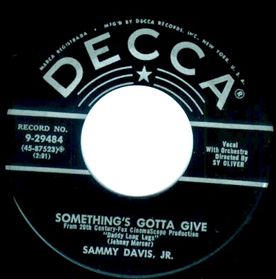 Sammy Davis Jr.