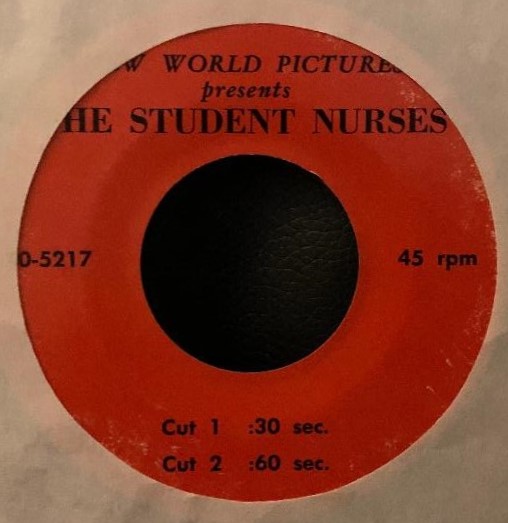 Student Nurses Radio Spots (1970)