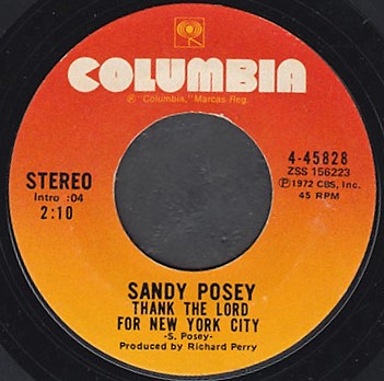 Sandy Posey