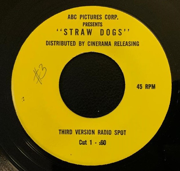 Straw Dogs (1971) # 3