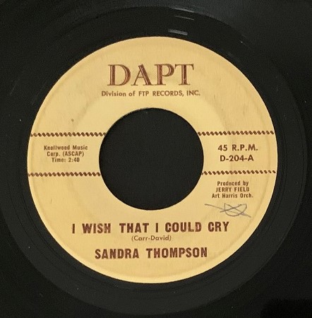 Sandra Thompson