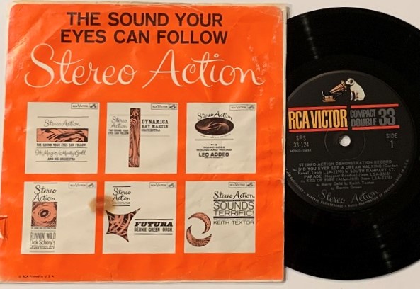 RCA Stereo Action Sampler (EP)