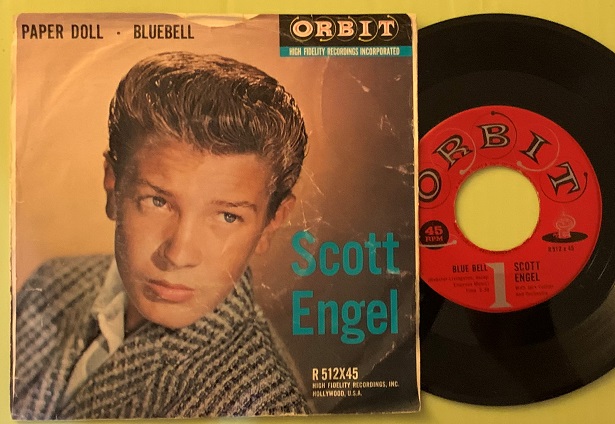 Scott Engel (pre Walker Brothers)