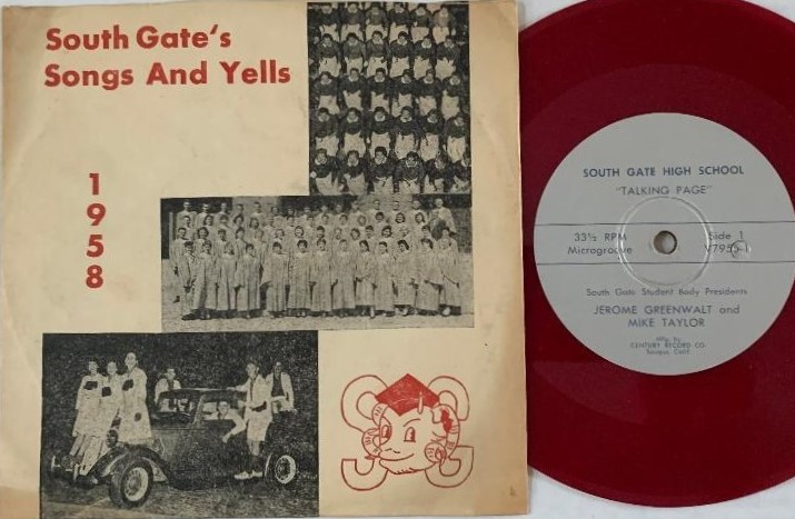 1958 South Gate High School CA