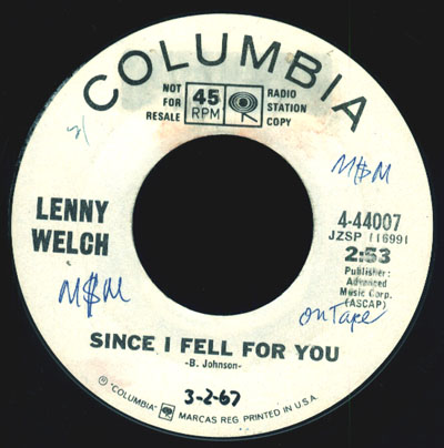 Lenny Welch