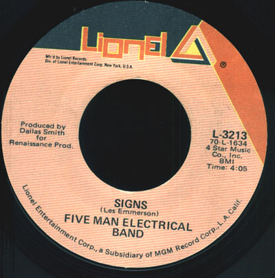 Five Man Electrical Band