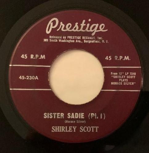 Shirley Scott